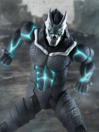 Bandai S.H.Figuarts Kaiju No. 8 7.5-Inch Action Figure
