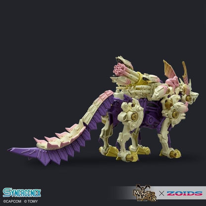 Takara Tomy Zoids x Monster Hunter Synergenex Series Gatling Fox Mizutsune 1/35 Scale Model Kit, 14-Inch - View 4