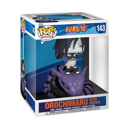 Funko Pop! Rides Naruto #143 Orochimaru with Manda (Classic) Vinyl Figure - View 4