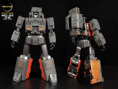 Moon Studio Radiatron MS03 Iron Arm 8.3-Inch Plastic Collectible Figure - View 4