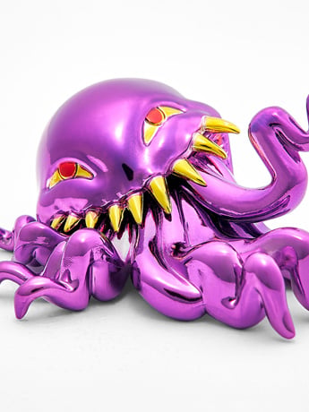 Square Enix Final Fantasy Bright Arts Gallery Ultros Die-Cast Figure, 1.2-Inch