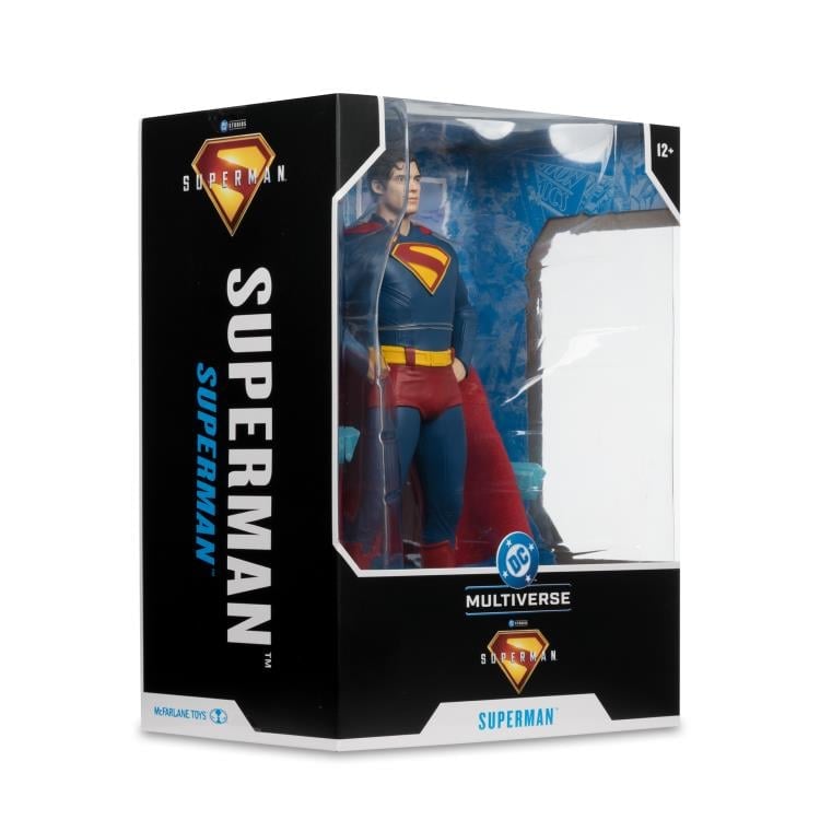 McFarlane Toys DC Multiverse Superman (2025) Superman 1/6 Scale 11-Inch Statue - View 8