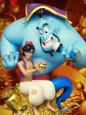 Beast Kingdom Disney Classics D-Stage DS-075 Aladdin 6-Inch Statue