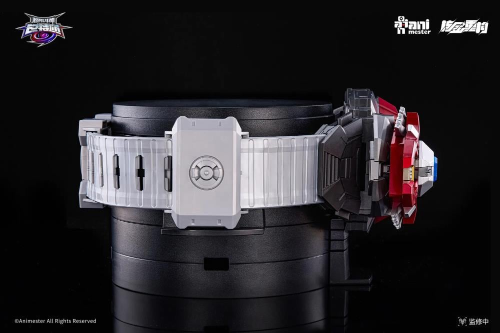 AniMester Xtreme Vanguard Baatar Battle Over Limit Belt 1/1 Scale Prop Replica - View 9
