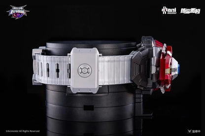 AniMester Xtreme Vanguard Baatar Battle Over Limit Belt 1/1 Scale Prop Replica - View 9