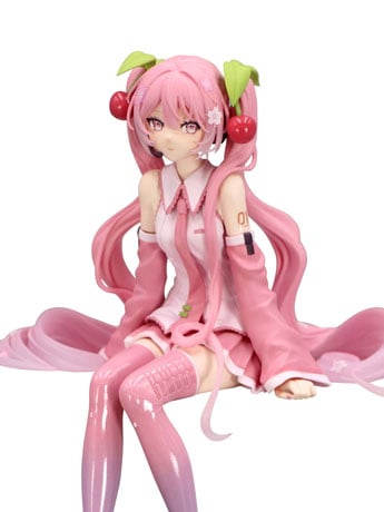 FuRyu Vocaloid Sakura Miku (2026 Ver.) Noodle Stopper Figure 5.5-Inch