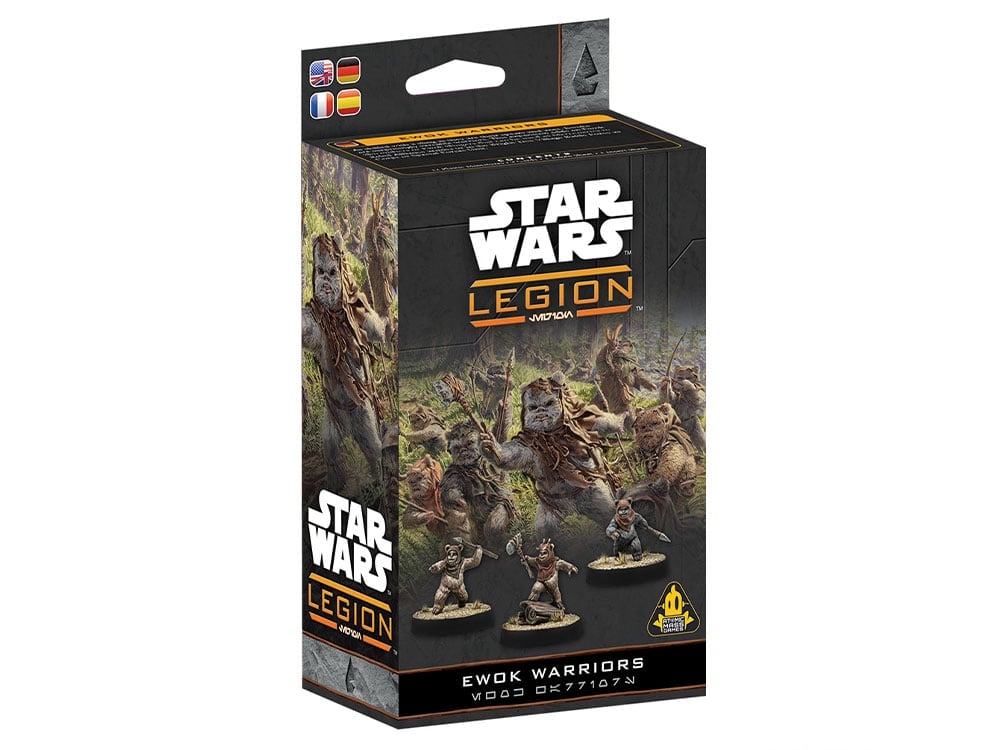 Atomic Mass Games Star Wars: Legion Ewok Warriors Expansion Plastic Miniatures - View 2