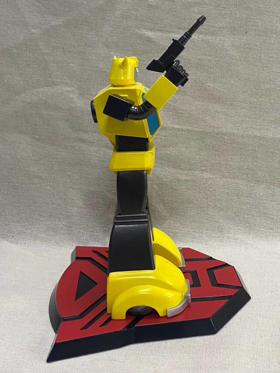 PCS Collectibles Transformers Classic Bumblebee 9-Inch PVC Statue - View 5