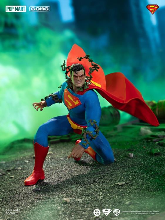 GONG Batman: Hush Superman 1/12 Scale 6.9-Inch Plastic Action Figure - View 5