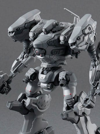 Bandai Armored Core VI: Fires of Rubicon 30 Minutes Missions RaD CC-2000 Orbiter Model Kit