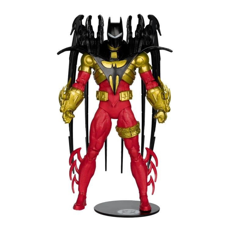 McFarlane Toys DC Multiverse Batman: Knightquest Azrael Batman Action Figure - View 9