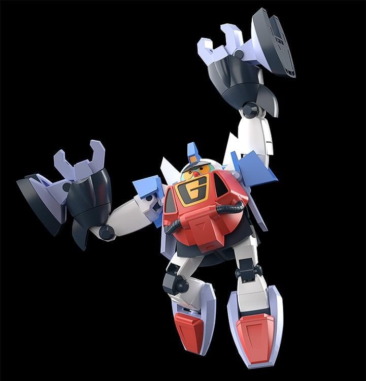 Good Smile Super Robot Galatt Moderoid Jumbow Model Kit (Reissue), Plastic - View 14