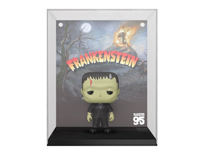 Funko Pop! VHS Covers #26 Universal Monsters Frankenstein 95th Anniversary Vinyl Figure - View 2