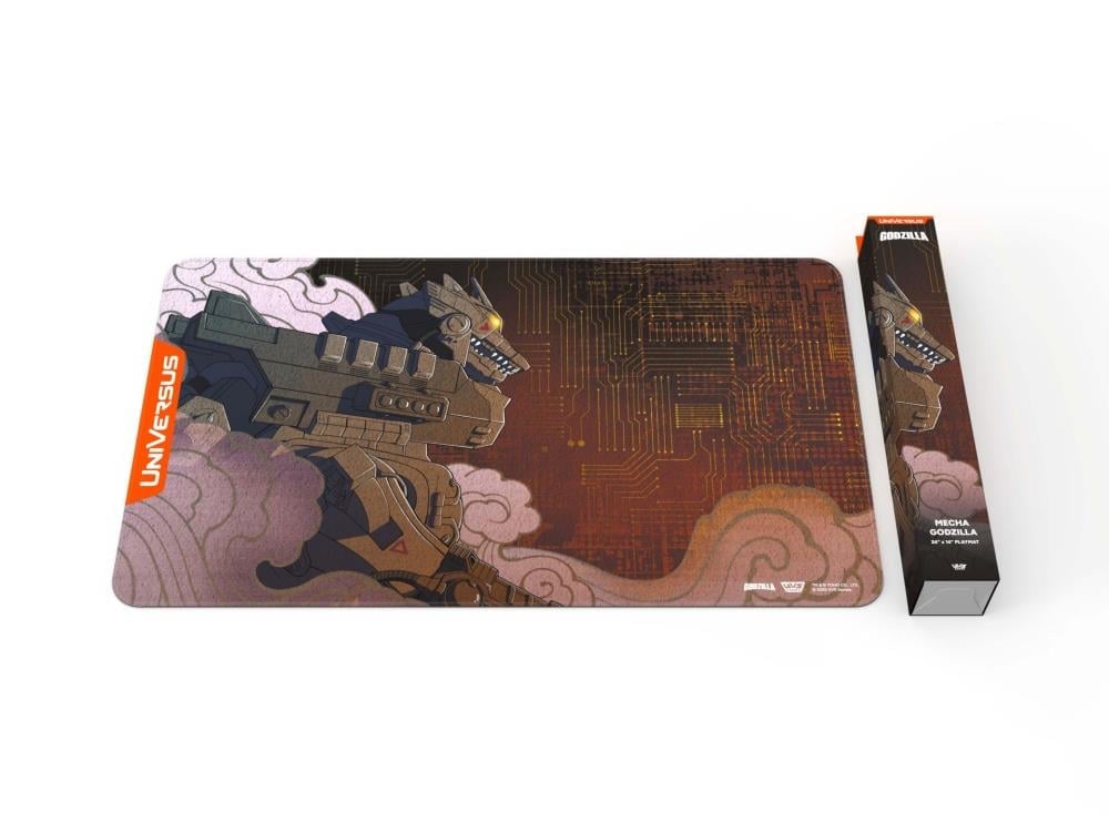 UVS Games Godzilla UniVersus Mechagodzilla Kiryu Playmat, 14 Inches - View 8