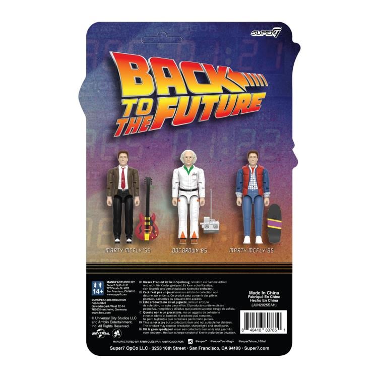 Super7 Back to the Future ReAction+ Marty McFly '55 Retro Action Figure - View 5