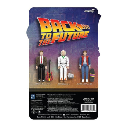 Super7 Back to the Future ReAction+ Marty McFly '55 Retro Action Figure - View 5