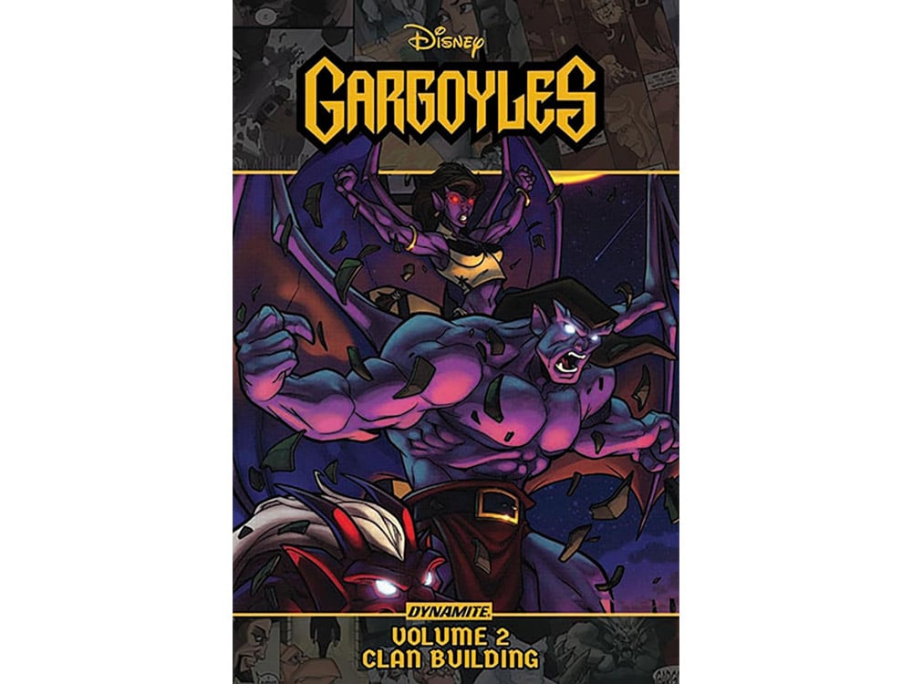 Dynamite Entertainment Gargoyles Volume 2 Clan Building Hardcover Book