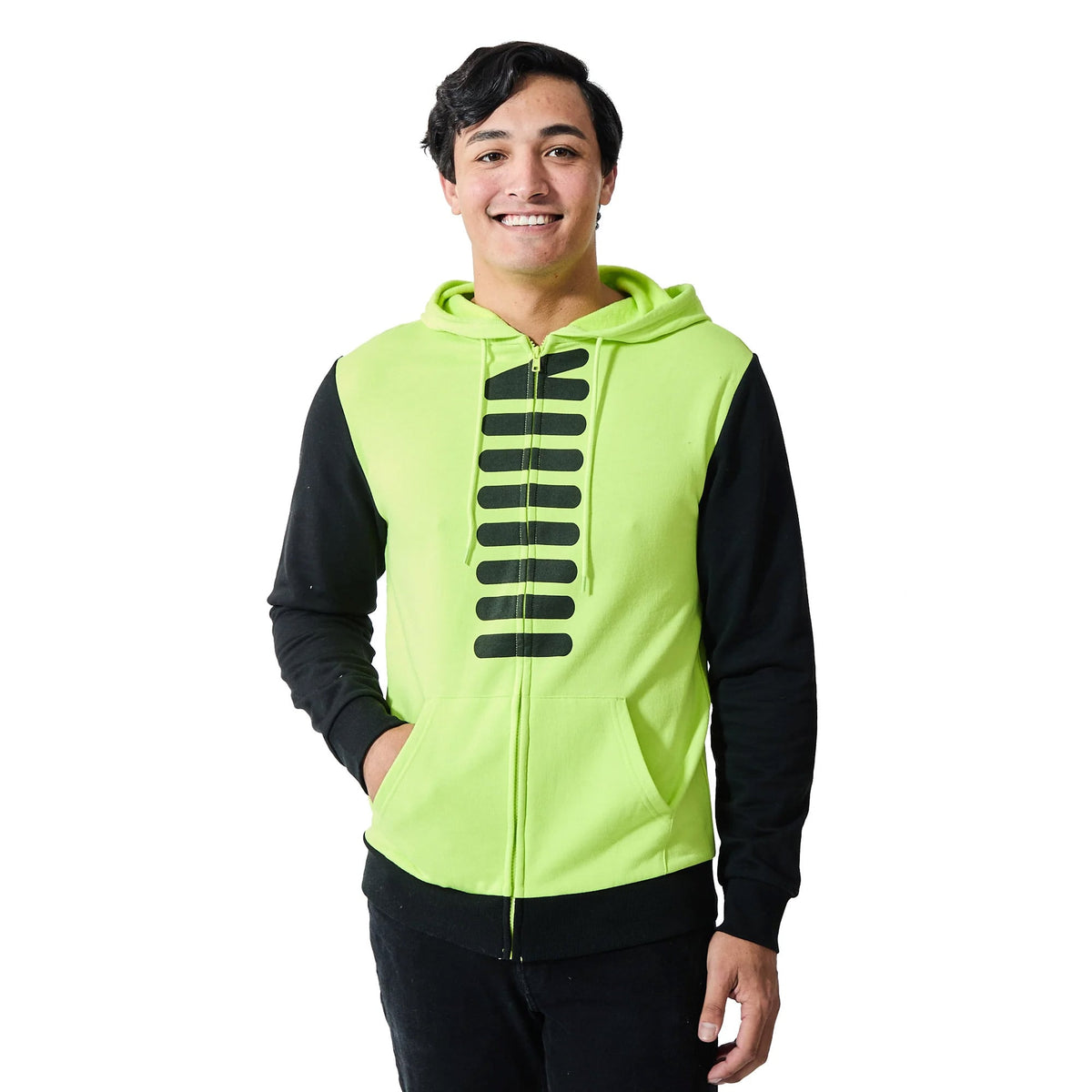 Bioworld Invader Zim Gir Cosplay Hoodie Apparel for Fans - View 5
