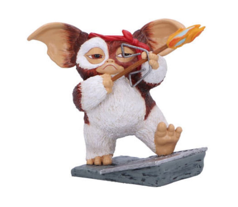Nemesis Now Gremlins Gizmo Ready, Aim, Fire! Figurine, 4.8-Inch - View 3