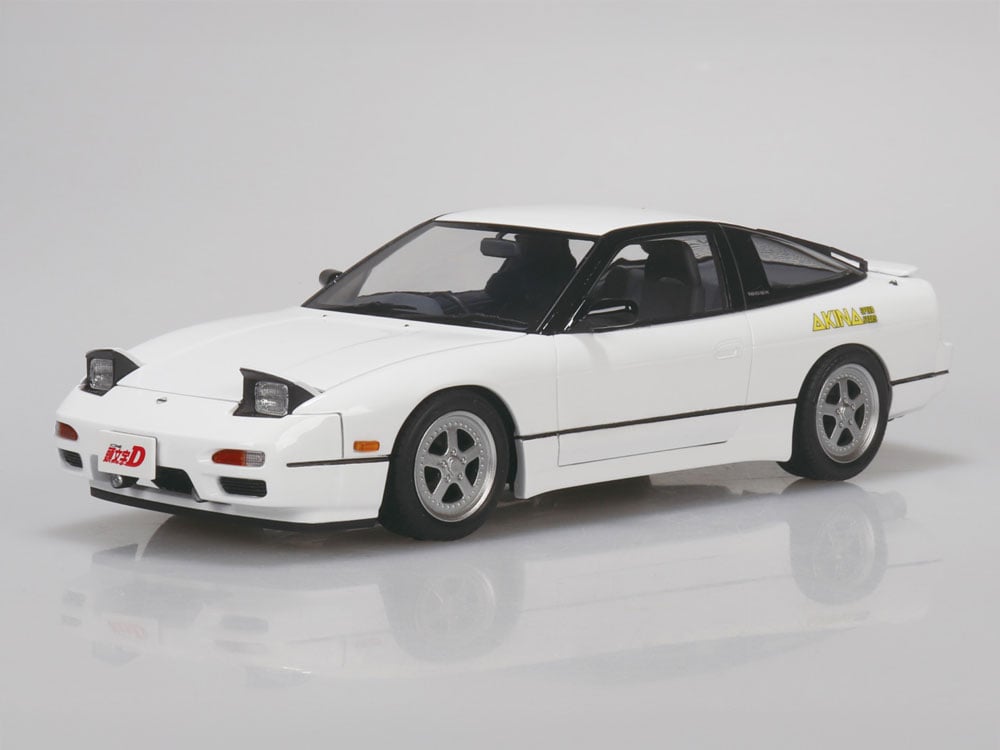 Aoshima Initial D Kenji RPS13 180SX 1/24 Scale Model Kit - View 2