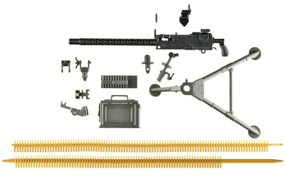 Tomytec Little Armory LD051 Type M1919A4 Heavy Machine Gun 1/12 Scale Accessory Set - View 11