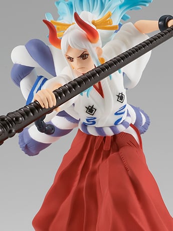 Bandai Banpresto One Piece Senkozekkei Yamato Figure (4-Inch)