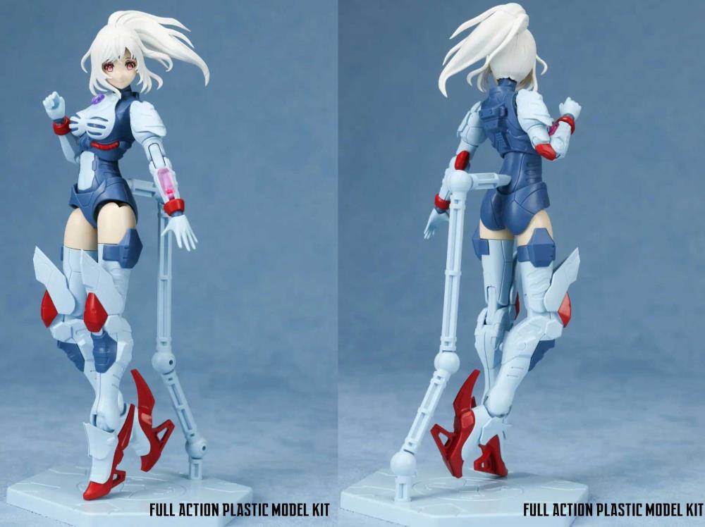 Suyata The Hunter's Poem HP-002 Angela and Motorcycle 1/12 Scale Plastic Model Kit - View 26