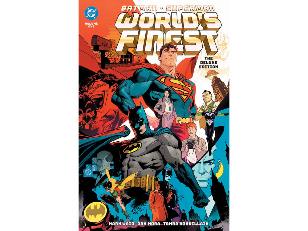 DC Comics Batman/Superman: World's Finest Deluxe Edition Volume 1 Comic Book - View 2