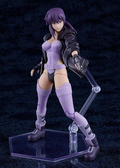 Max Factory Ghost in the Shell: Stand Alone Complex PLAMATEA Motoko Kusanagi Model Kit 6-Inch - View 9