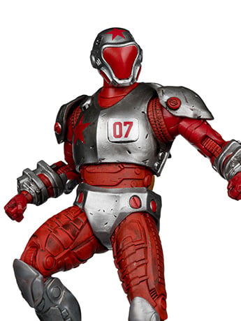 McFarlane Toys DC Multiverse Justice League: Generation Lost Rocket Red Brigade Action Figure
