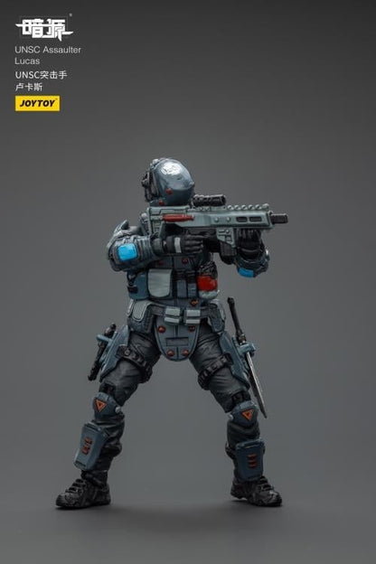 JoyToy Dark Source UNSC Assaulter Lucas 1/25 Scale 3-Inch Action Figure - View 7