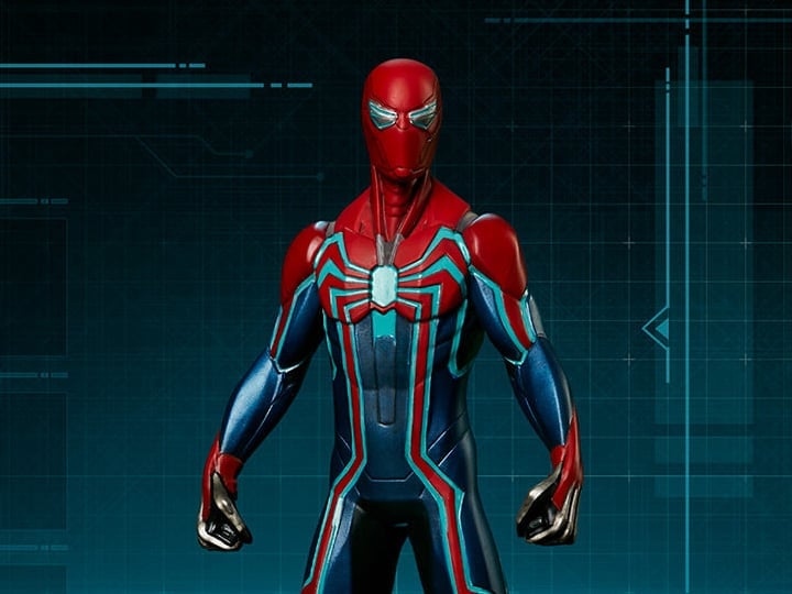 PCS Collectibles Spider-Man 2018 Video Game Velocity Suit 1/10 Scale Limited Edition Statue - View 2
