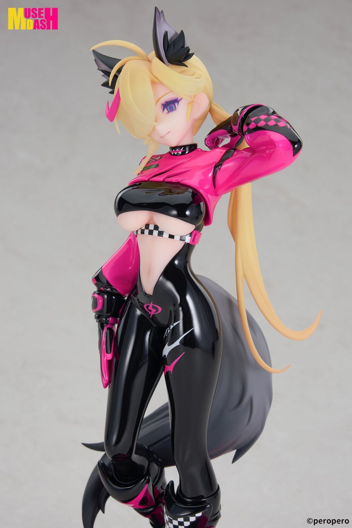 Apex Muse Dash Limepie Rin (Racer) 1/8 Scale 9.45-Inch Figure - View 16