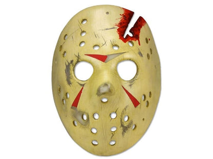 NECA Friday the 13th: The Final Chapter Jason Mask Replica, 1/1 Scale in Resin - View 2