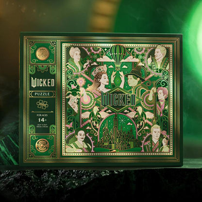 Theory11 Wicked 1000-Piece Jigsaw Puzzle (Wicked Movie Theme) - View 4