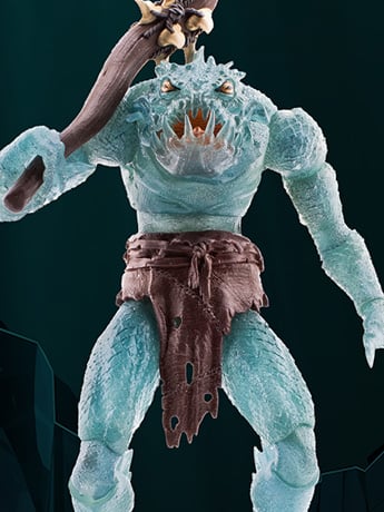 Harvinger Studios Savage Crucible Pirahnoid Slate Action Figure with 30 Articulation Points