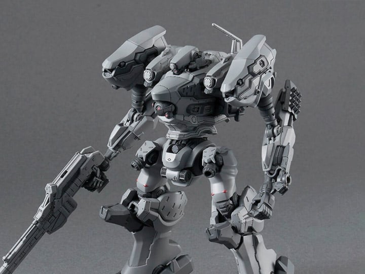 Bandai Armored Core VI: Fires of Rubicon 30 Minutes Missions RaD CC-2000 Orbiter Model Kit - View 2