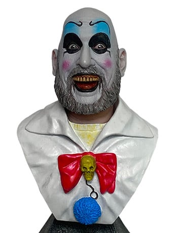 Trick or Treat Studios House of 1000 Corpses Captain Spaulding 5-Inch Resin Mini Bust