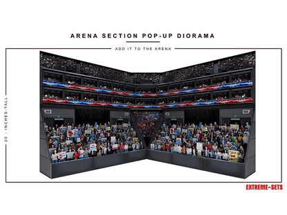 Extreme-Sets Arena Section 1/12 Scale Pop-Up Diorama from the Multiverse Collection - View 12