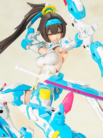 Kotobukiya Megami Device Asra Archer Aoi 5.5-Inch Plastic Model Kit (Reissue)