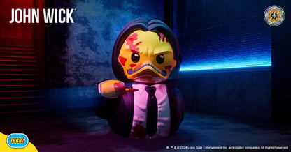Numskull John Wick TUBBZ John Wick with Pencil (First Edition) Cosplaying Duck - View 3