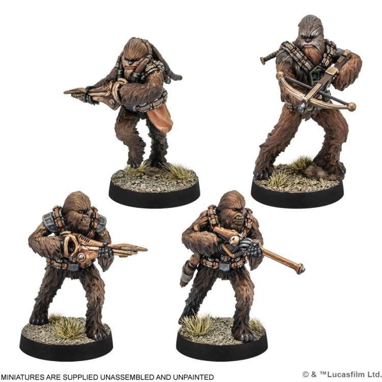Atomic Mass Games Star Wars: Legion Kashyyyk Wookiee Warriors Expansion Plastic Miniatures - View 5