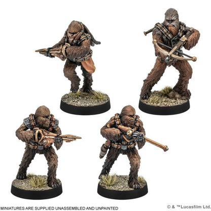 Atomic Mass Games Star Wars: Legion Kashyyyk Wookiee Warriors Expansion Plastic Miniatures - View 5