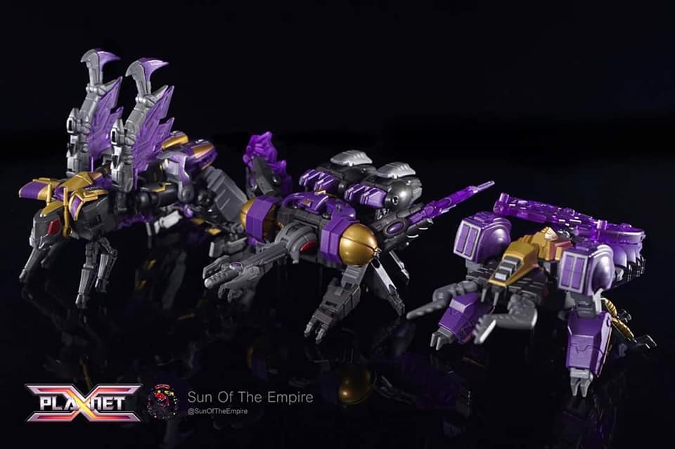 Planet X PX-18 Phobetor Plastic Collectible from the PX Line - View 5