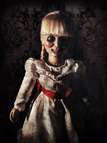 Mezco Toyz The Conjuring Annabelle 18-Inch Prop Replica Doll