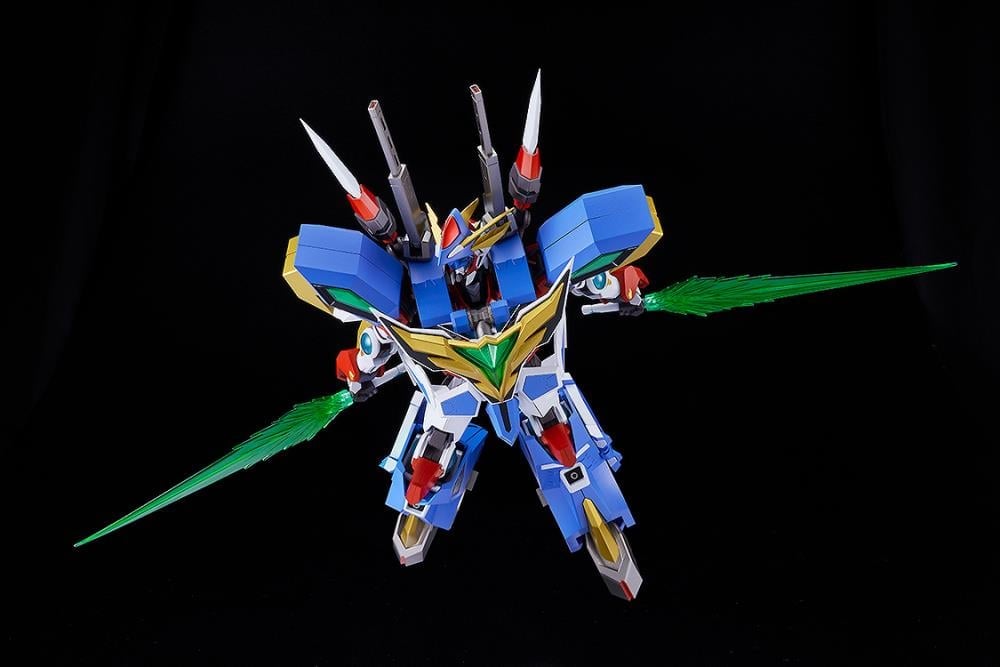 Good Smile Brave Bang Bravern! Moderoid Bang Braven Plastic Model Kit 8-Inch - View 8