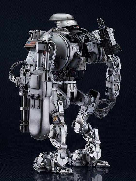Good Smile Moderoid RoboCop 2 RoboCain Model Kit, 8.7-Inch (Reissue) - View 4