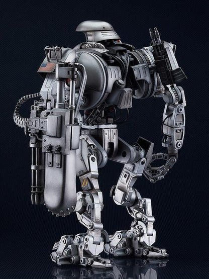 Good Smile Moderoid RoboCop 2 RoboCain Model Kit, 8.7-Inch (Reissue) - View 4