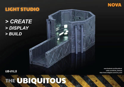 Nova The Ubiquitous UB-01LS 1/18 Scale Diorama Set (Reissue) - View 3