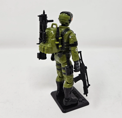 5by5 Toys Delta-17: War in the Shadows Delta Squad A Infantry Action Figure - View 4